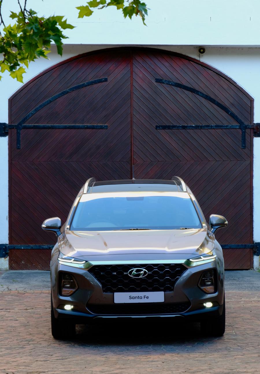  Hyundai Santa Fe (TM) 2018 года  (ZA) (фото 3 из 9)